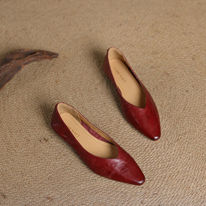 Valmir | Genuine Leather Mules