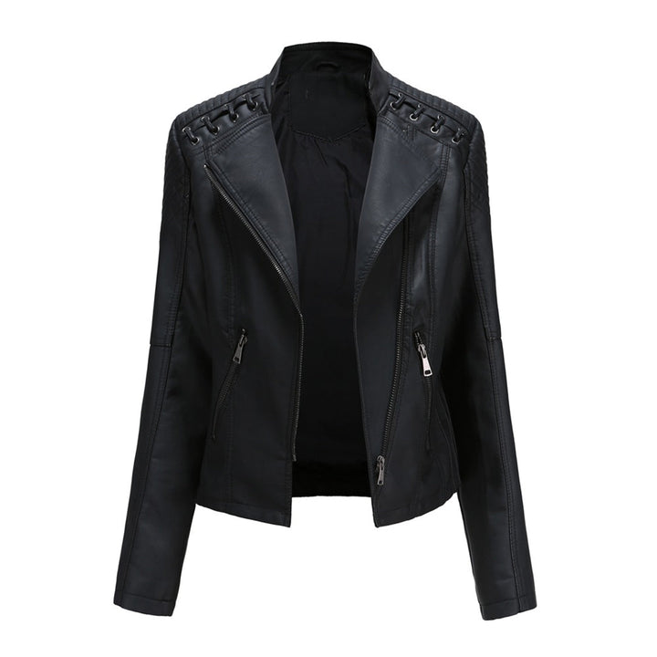 Margaux | Asymmetrical Moto Jacket