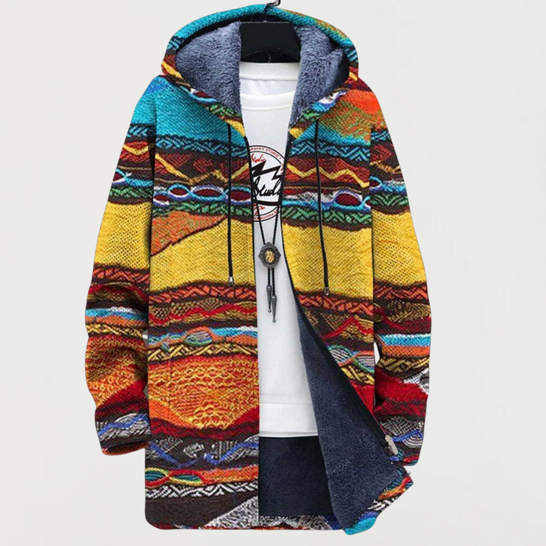 Sawyer | Tribal Art Sweatshirt