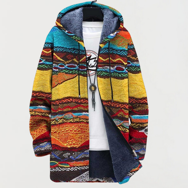 Sawyer | Tribal Art Sweatshirt