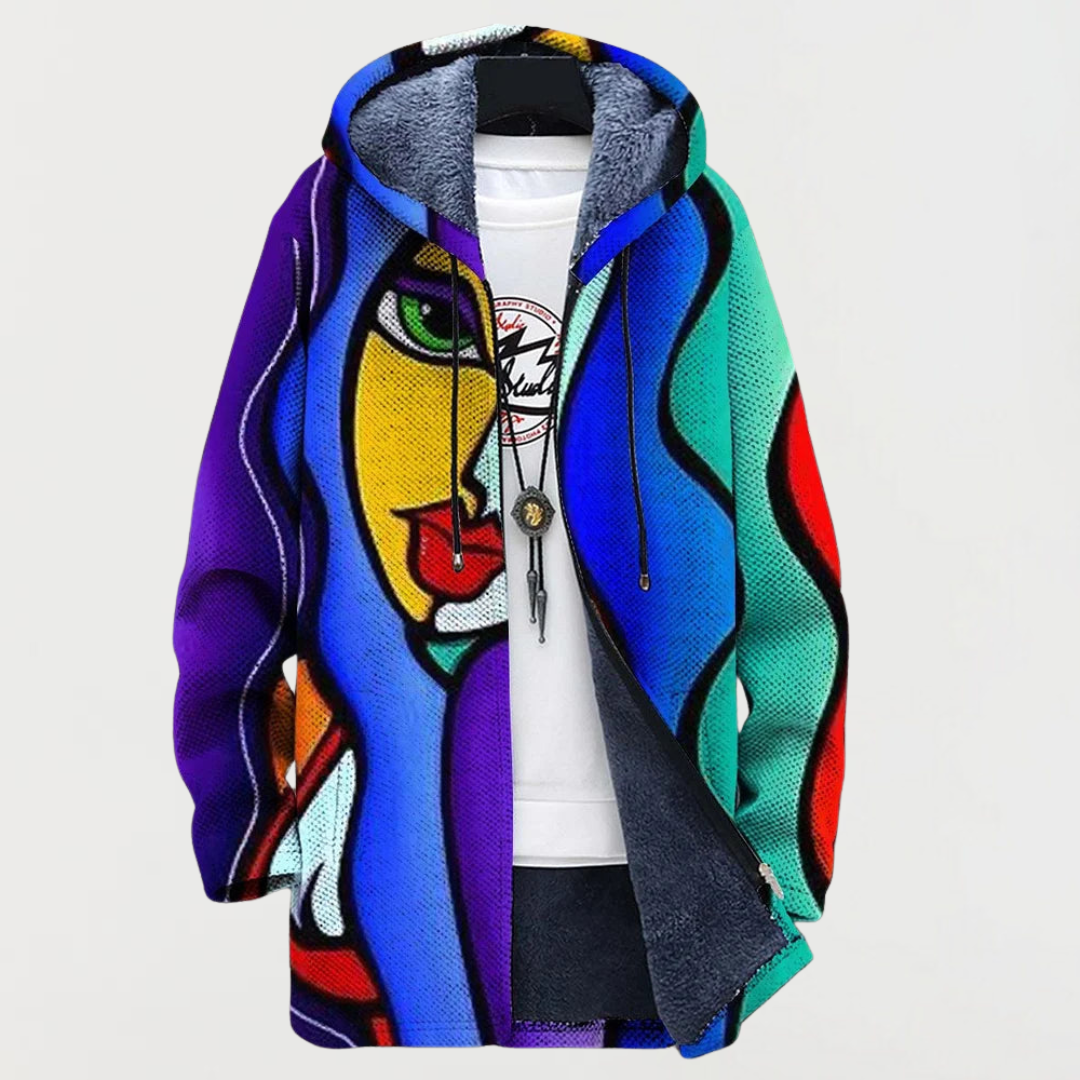Riley | Color Art Coat