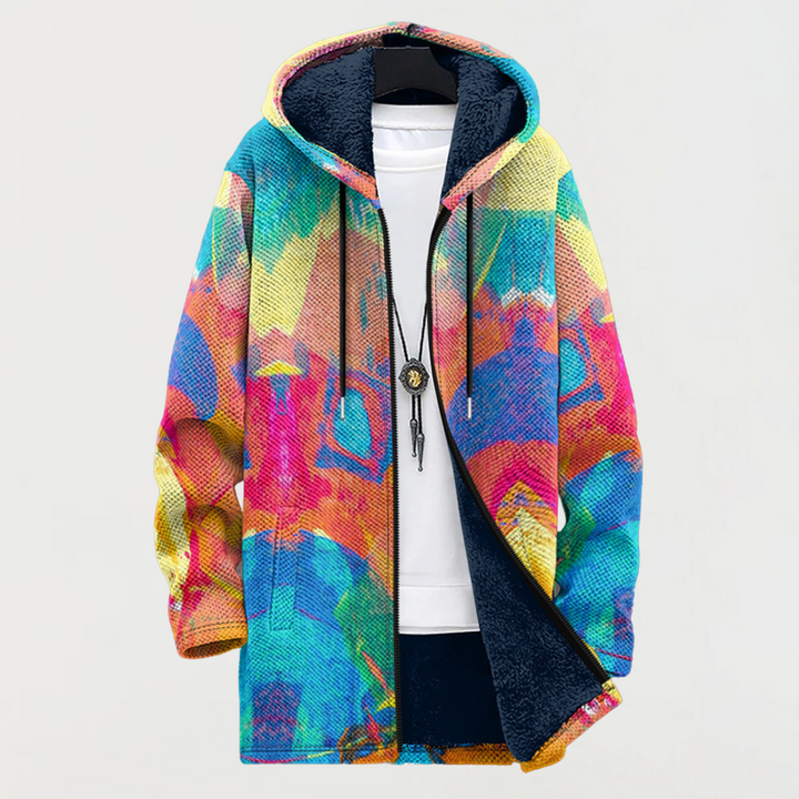 Emery | Colorful Art Print Hoodie