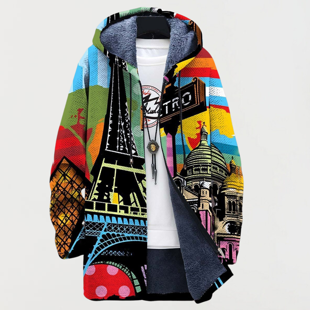 Jamie | Urban Print Hoodie