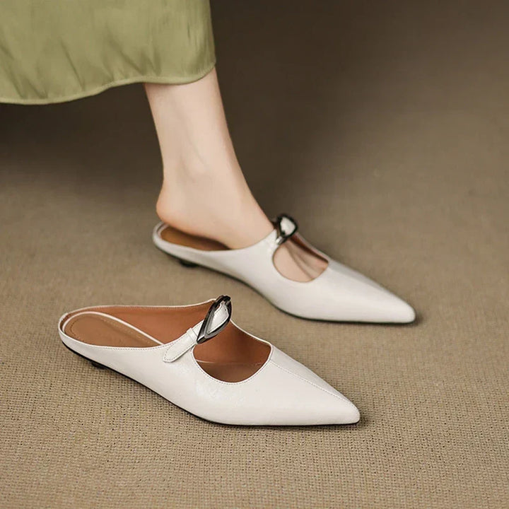 Alour | Genuine Leather Mules