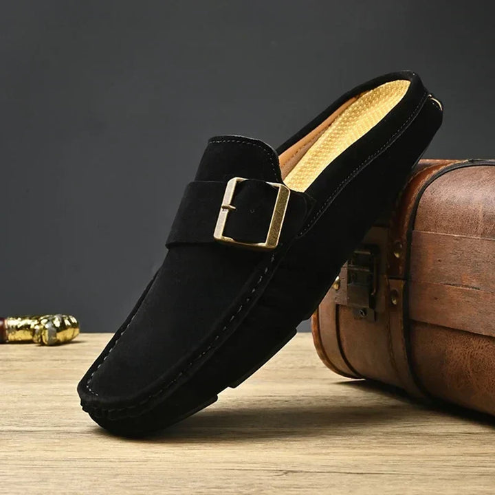 Zayden | Suede Mules