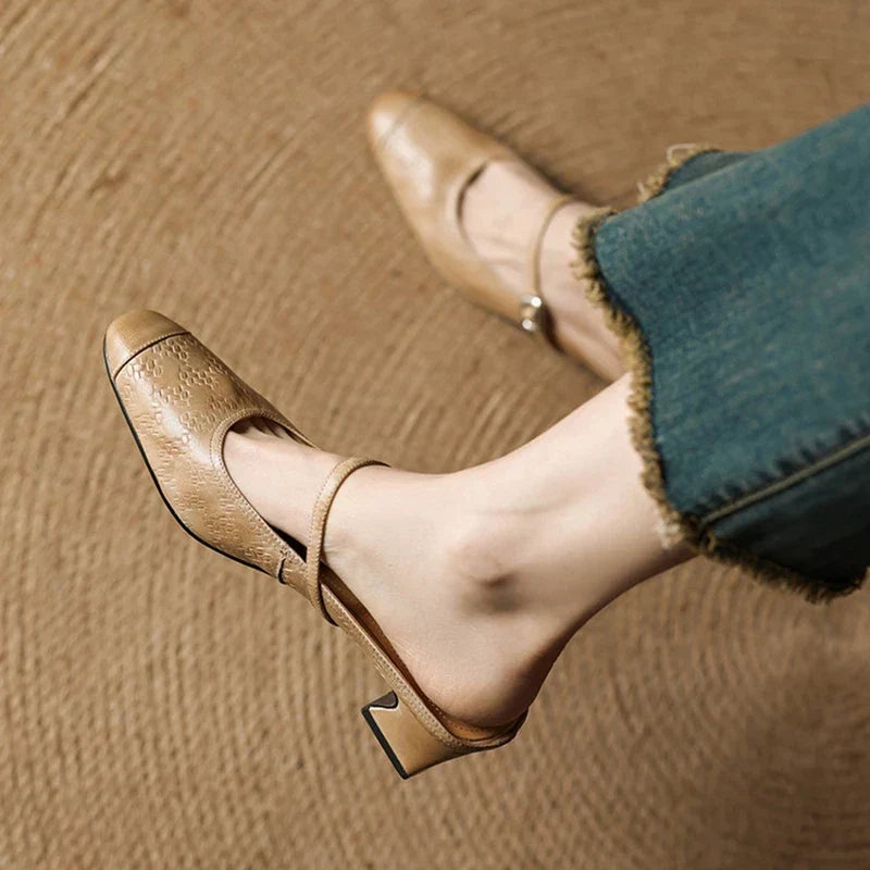 Berla | Genuine Leather Mules