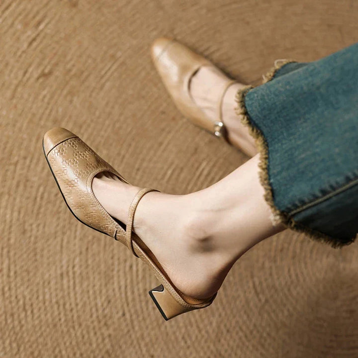 Berla | Genuine Leather Mules