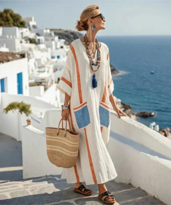 VERA | Coastal Flow Maxi Dress