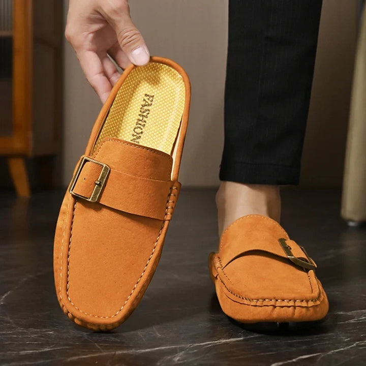 Zayden | Suede Mules
