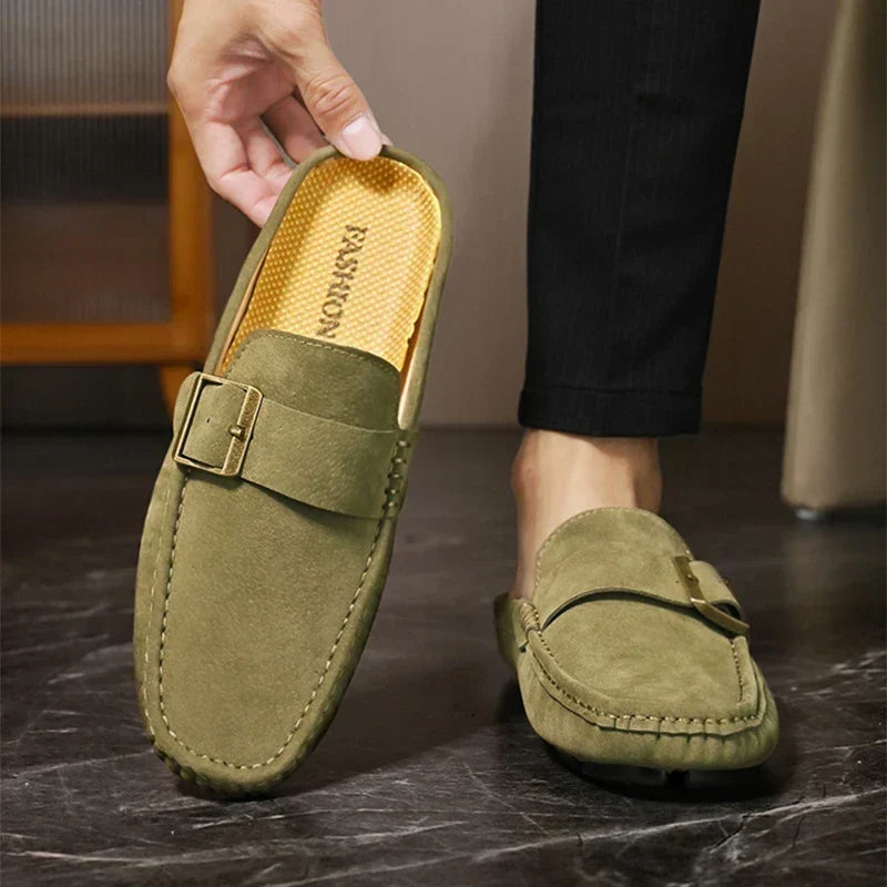Zayden | Suede Mules