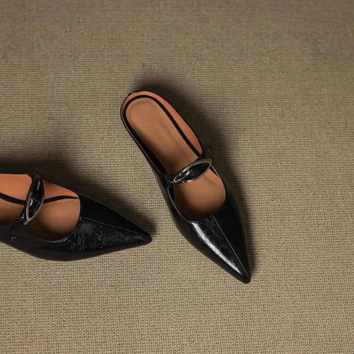 Alour | Genuine Leather Mules