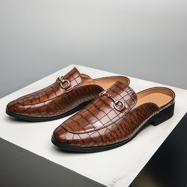Elbert | Genuine Leather Mules