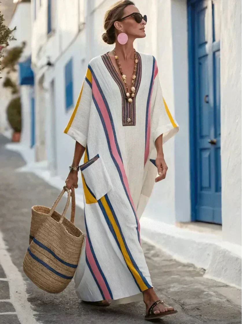 VERA | Coastal Flow Maxi Dress