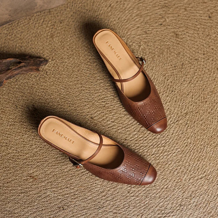 Berla | Genuine Leather Mules