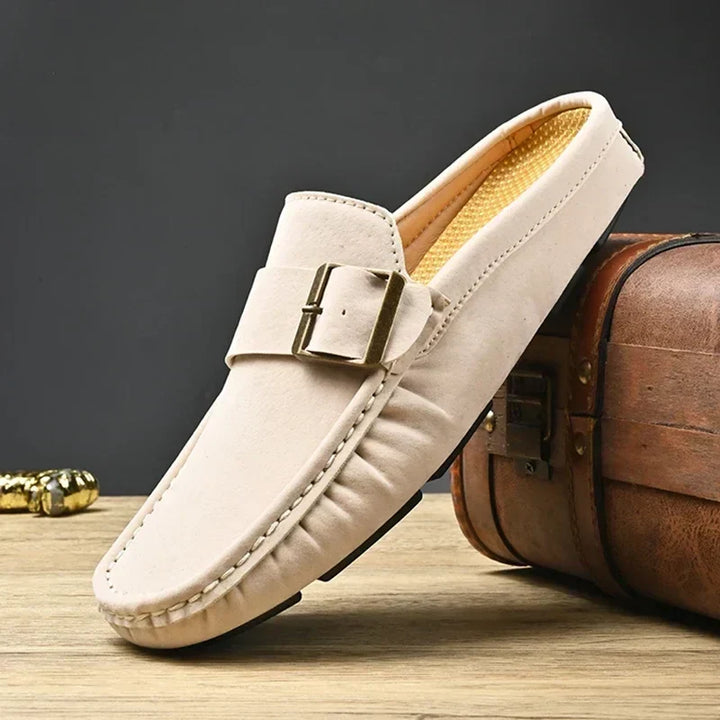 Zayden | Suede Mules