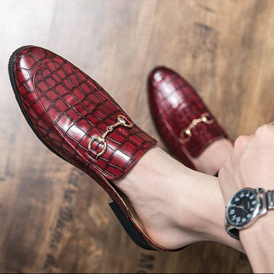 Elbert | Genuine Leather Mules