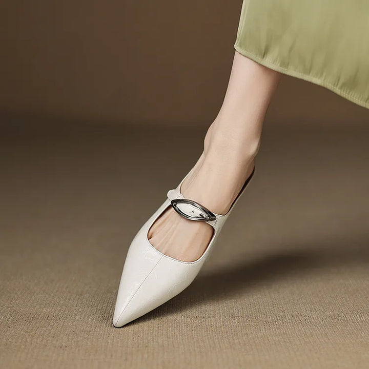 Alour | Genuine Leather Mules