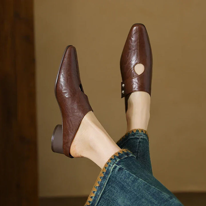Agnit | Genuine Leather Mules