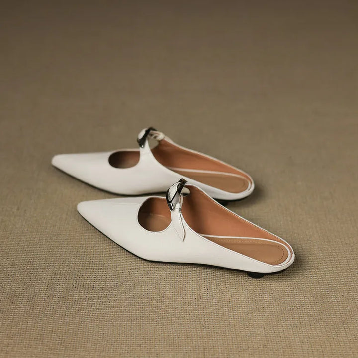 Alour | Genuine Leather Mules