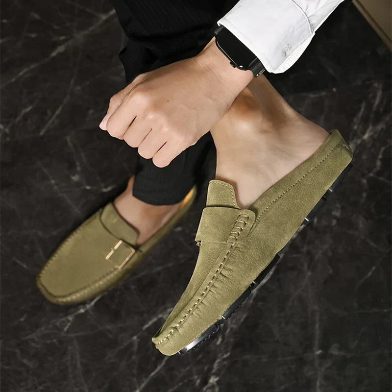 Zayden | Suede Mules