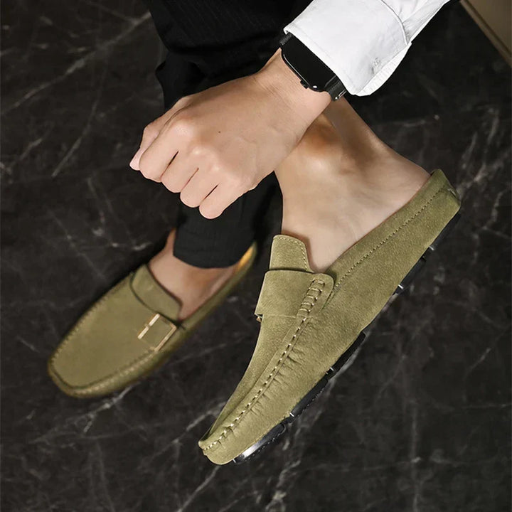 Zayden | Suede Mules