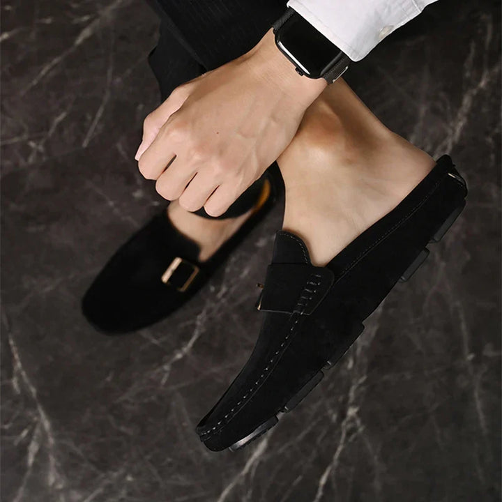 Zayden | Suede Mules