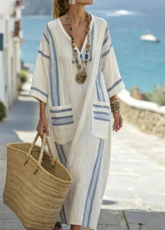 VERA | Coastal Flow Maxi Dress