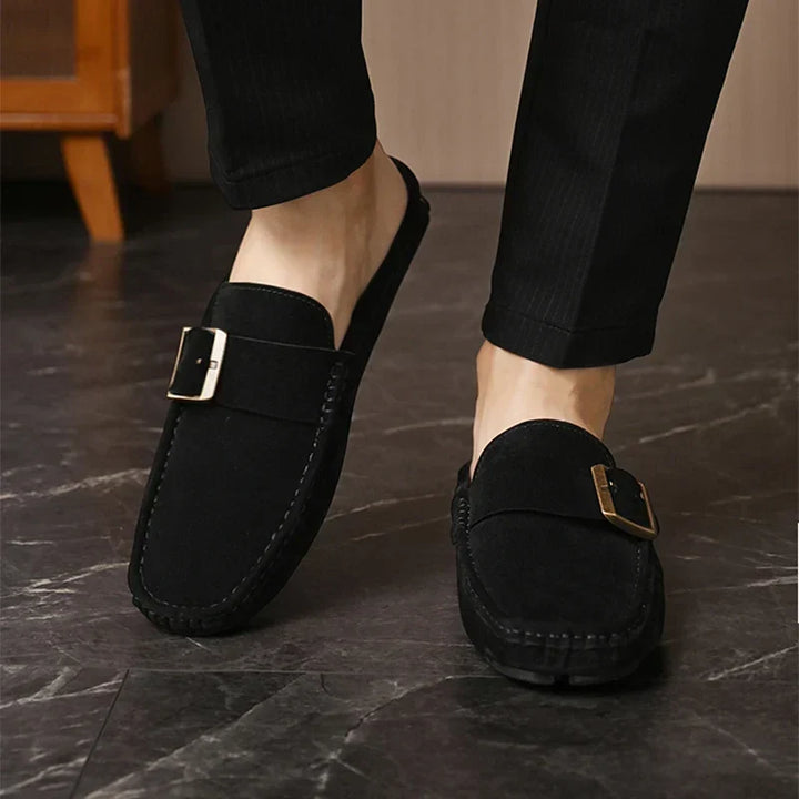 Zayden | Suede Mules