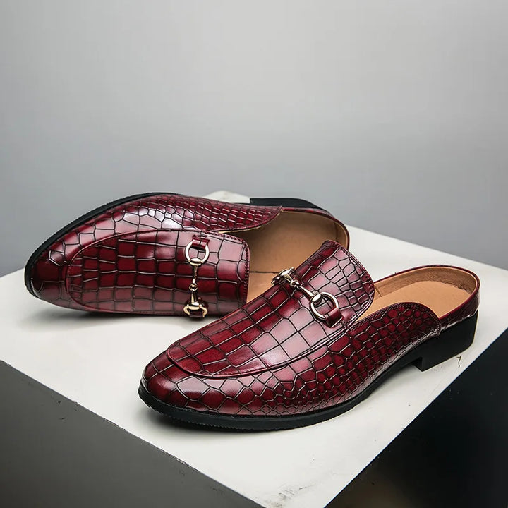 Elbert | Genuine Leather Mules