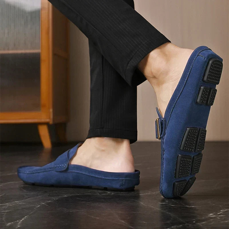 Zayden | Suede Mules