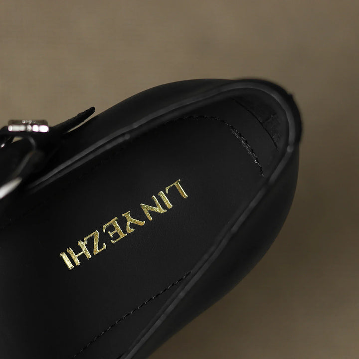 Elda | Genuine Leather Flats
