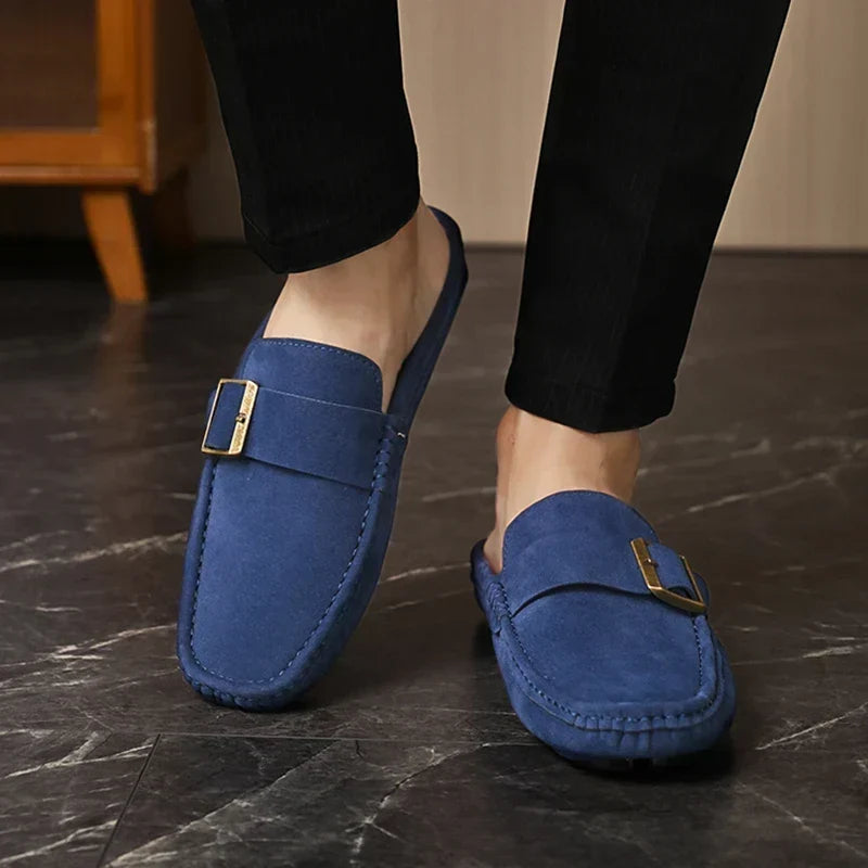 Zayden | Suede Mules