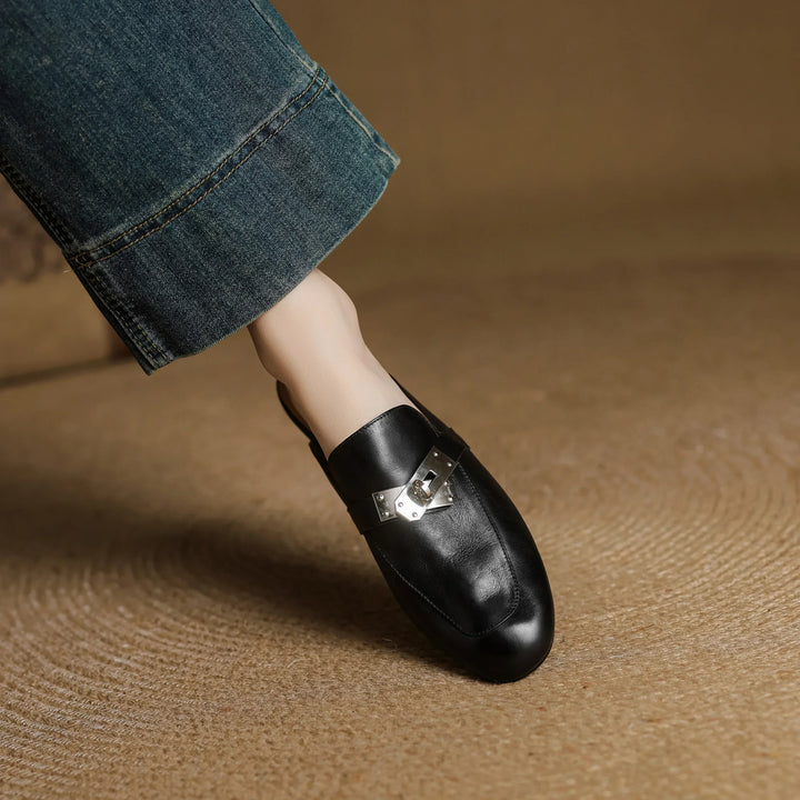 Carla | Genuine Leather Mules