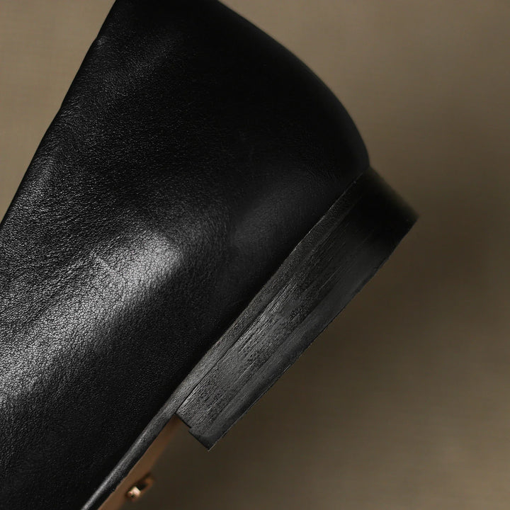 Elda | Genuine Leather Flats