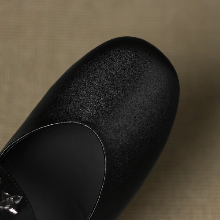 Elda | Genuine Leather Flats