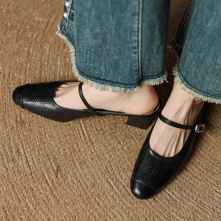 Berla | Genuine Leather Mules