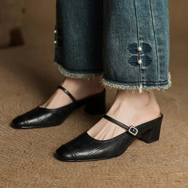 Berla | Genuine Leather Mules