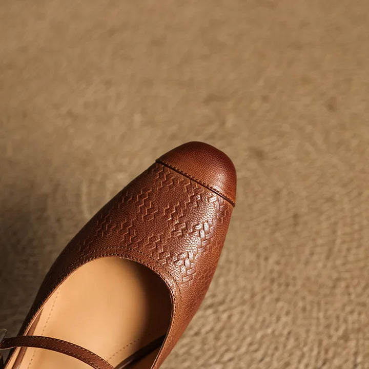 Berla | Genuine Leather Mules