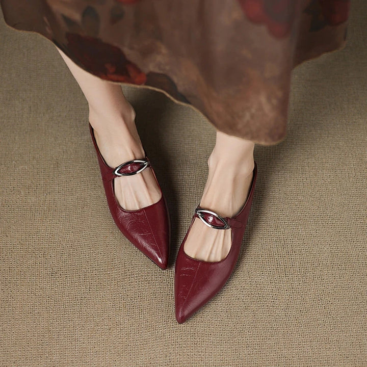 Alour | Genuine Leather Mules