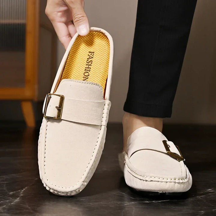 Zayden | Suede Mules