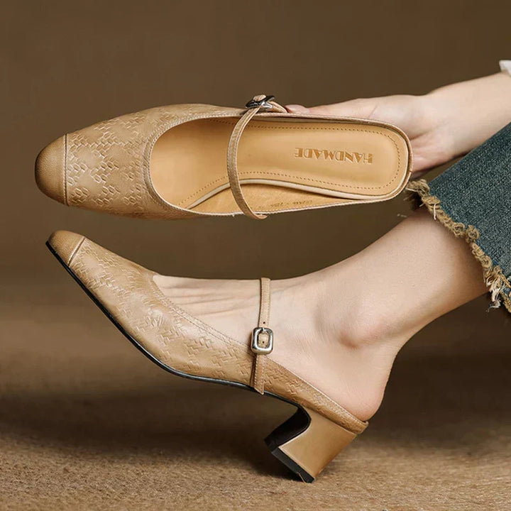 Berla | Genuine Leather Mules