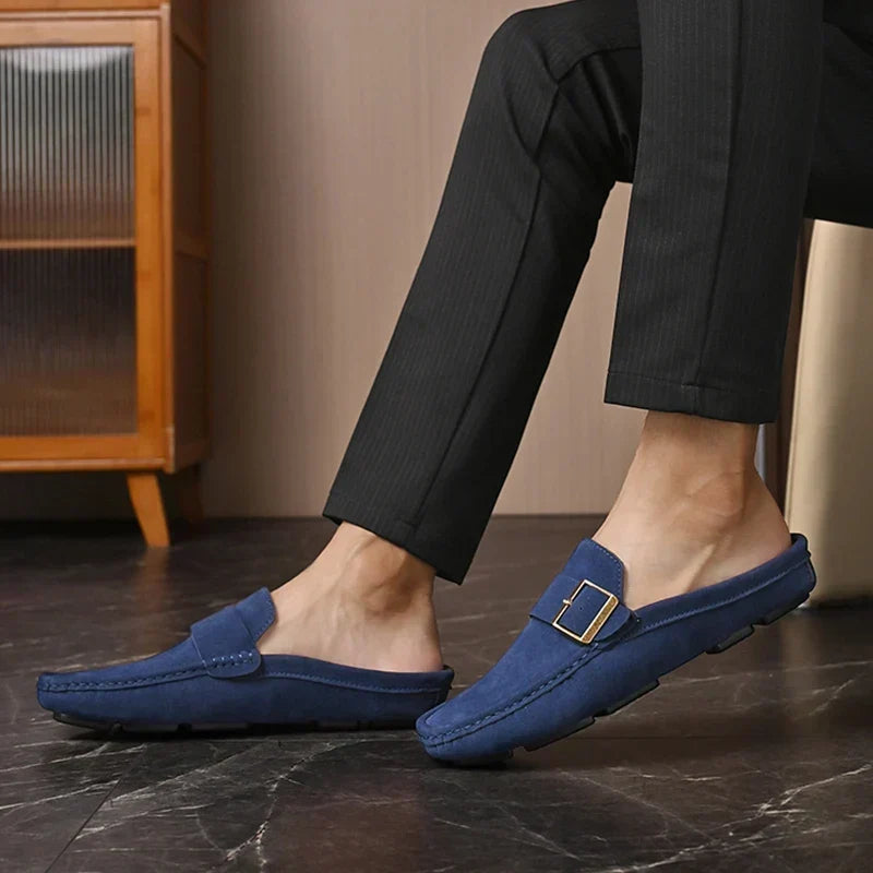 Zayden | Suede Mules