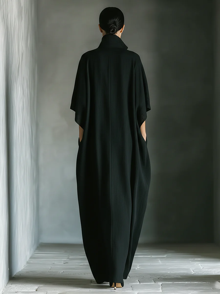 Susan | Oversized Kimono-Sleeve Maxi Dress