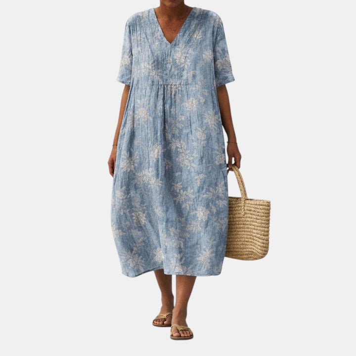 DELPHINE | Bohemian Lagoon Botanical Maxi