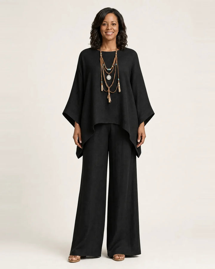 Majolie | Linen Look Boho Set