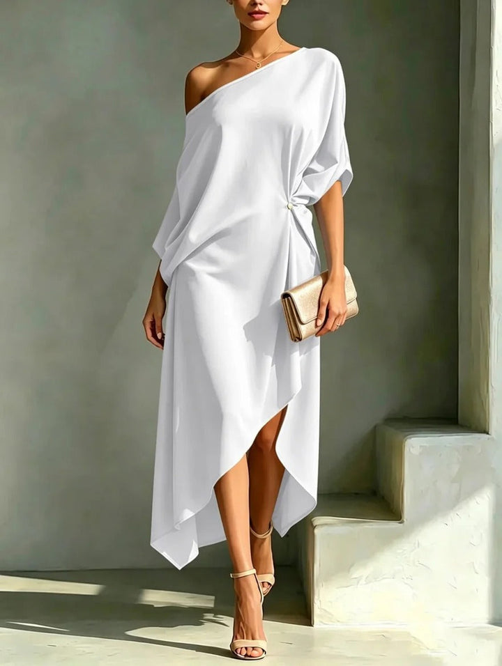 Clara | Elegant Asymmetrical Dress