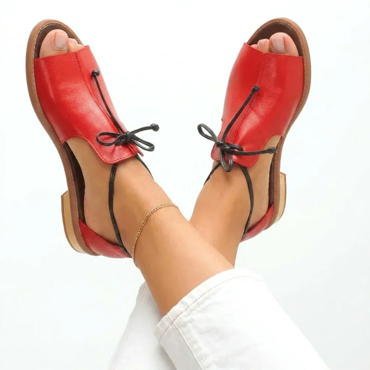 Julieta Sandals with Laces