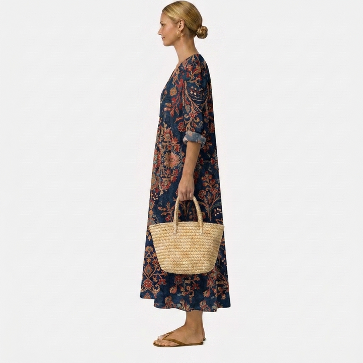 ADELINE | Bohemian Persian Bloom Maxi