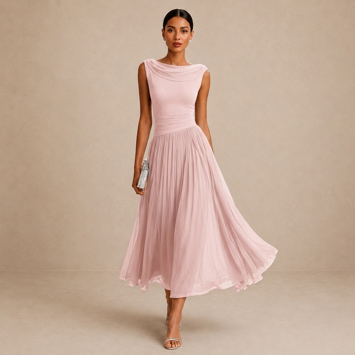 NATALIA | Midi Dress