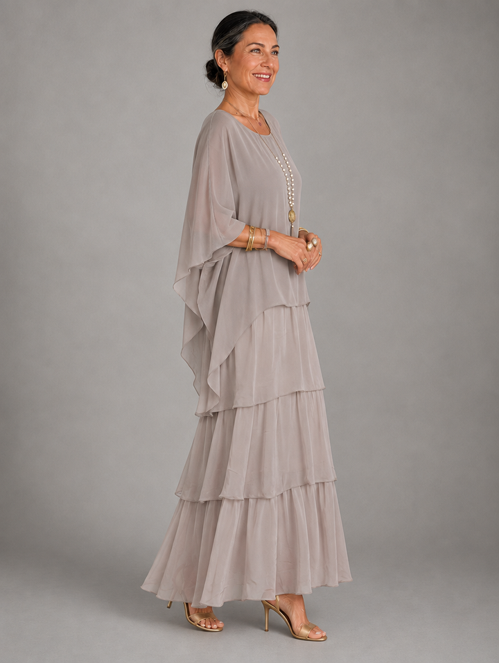 Lara™ | Elegant Flowing Maxi Dress